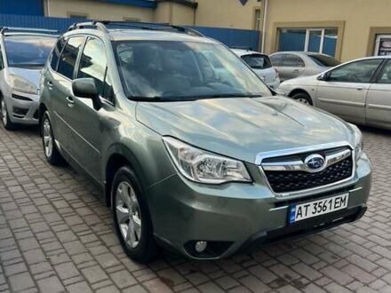 Субару Форестер 2014 в Ивано-Франковске на Automoto.ua Зеленый Субару Форестер, объемом двигателя 2.46 л и пробегом 114 тыс. км за 14500 $, фото 1 на Automoto.ua