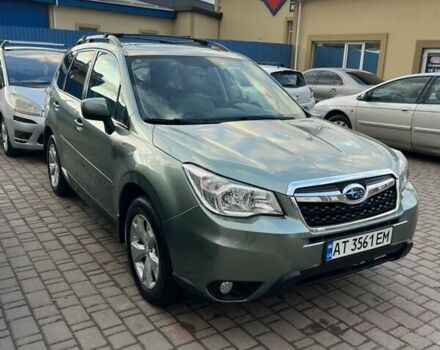 Субару Форестер 2014 в Ивано-Франковске на Automoto.ua Зеленый Субару Форестер, объемом двигателя 2.46 л и пробегом 114 тыс. км за 14500 $, фото 1 на Automoto.ua
