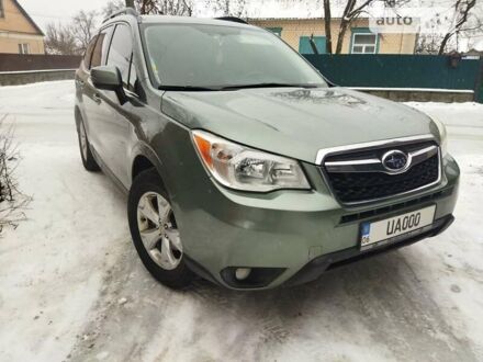 Зелений Субару Forester, об'ємом двигуна 2.5 л та пробігом 177 тис. км за 13600 $, фото 1 на Automoto.ua