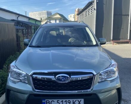 Зелений Субару Forester, об'ємом двигуна 2.5 л та пробігом 156 тис. км за 13641 $, фото 1 на Automoto.ua