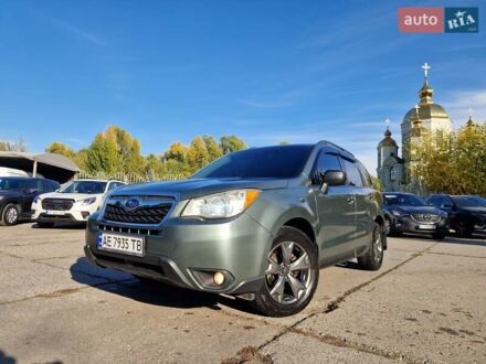 Субару Forester 2014 у Дніпро (Дніпропетровську) на Automoto.ua Зелений Субару Forester, об'ємом двигуна 2.5 л та пробігом 192 тис. км за 10800 $, фото 1 на Automoto.ua