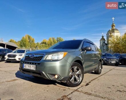Субару Форестер 2014 в Днепре (Днепропетровске) на Automoto.ua Зеленый Субару Форестер, объемом двигателя 2.5 л и пробегом 192 тыс. км за 10800 $, фото 1 на Automoto.ua