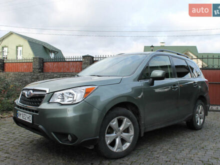 Зеленый Субару Форестер, объемом двигателя 2.5 л и пробегом 108 тыс. км за 11499 $, фото 1 на Automoto.ua