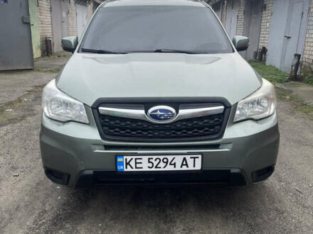 Зеленый Субару Форестер, объемом двигателя 2.46 л и пробегом 207 тыс. км за 9800 $, фото 1 на Automoto.ua