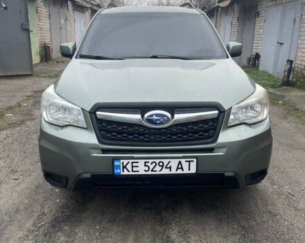 Зеленый Субару Форестер, объемом двигателя 2.46 л и пробегом 207 тыс. км за 9800 $, фото 1 на Automoto.ua