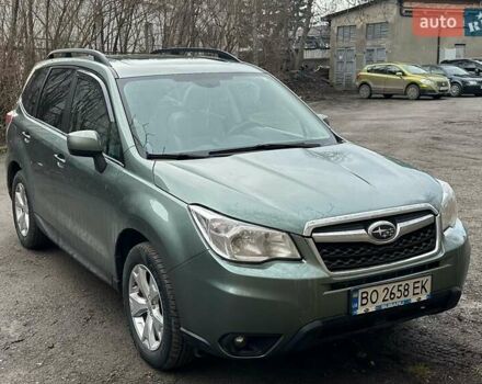 Зеленый Субару Форестер, объемом двигателя 2.5 л и пробегом 160 тыс. км за 12500 $, фото 1 на Automoto.ua