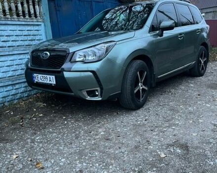 Зеленый Субару Форестер, объемом двигателя 2.5 л и пробегом 122 тыс. км за 13500 $, фото 1 на Automoto.ua