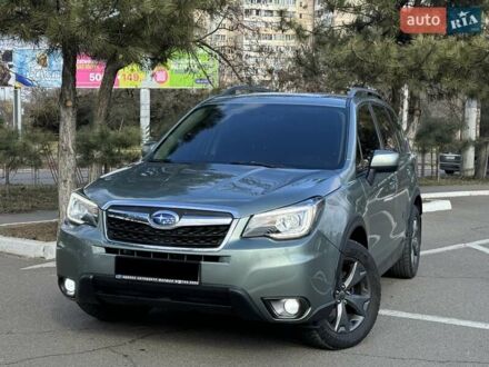 Субару Форестер 2015 в Одессе на Automoto.ua Зеленый Субару Форестер, объемом двигателя 2.5 л и пробегом 130 тыс. км за 14900 $, фото 1 на Automoto.ua