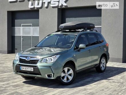 Зелений Субару Forester, об'ємом двигуна 2.5 л та пробігом 135 тис. км за 11200 $, фото 1 на Automoto.ua