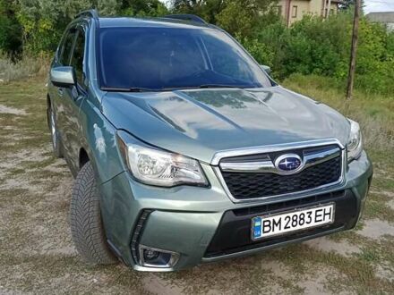 Субару Форестер 2015 в Богодухове на Automoto.ua Зеленый Субару Форестер, объемом двигателя 2.5 л и пробегом 140 тыс. км за 14400 $, фото 1 на Automoto.ua