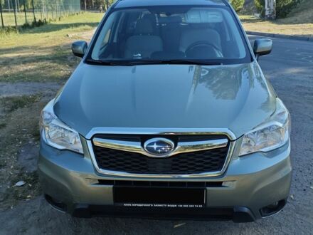 Зелений Субару Forester, об'ємом двигуна 2.5 л та пробігом 162 тис. км за 13500 $, фото 1 на Automoto.ua