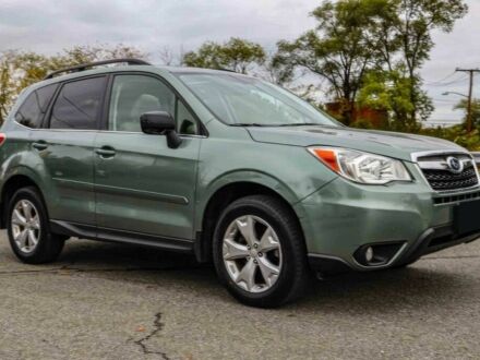Зеленый Субару Форестер, объемом двигателя 2.5 л и пробегом 80 тыс. км за 5000 $, фото 1 на Automoto.ua
