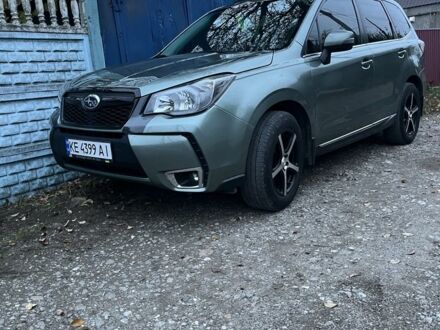 Зелений Субару Forester, об'ємом двигуна 2.5 л та пробігом 124 тис. км за 13993 $, фото 1 на Automoto.ua