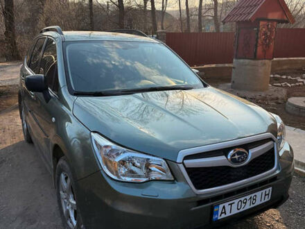 Субару Форестер 2015 в Долине на Automoto.ua Зеленый Субару Форестер, объемом двигателя 2 л и пробегом 158 тыс. км за 15569 $, фото 1 на Automoto.ua