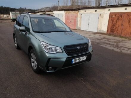 Субару Форестер 2016 в Житомире на Automoto.ua Зеленый Субару Форестер, объемом двигателя 2.5 л и пробегом 133 тыс. км за 14500 $, фото 1 на Automoto.ua