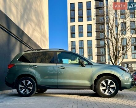 Зеленый Субару Форестер, объемом двигателя 2.5 л и пробегом 195 тыс. км за 14500 $, фото 1 на Automoto.ua