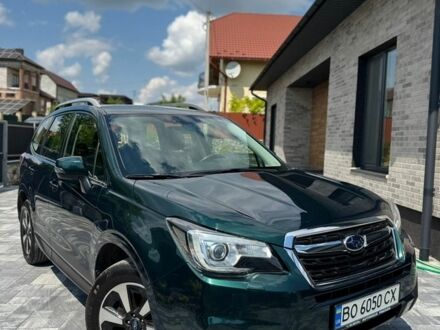 Зелений Субару Forester, об'ємом двигуна 2 л та пробігом 129 тис. км за 15900 $, фото 1 на Automoto.ua