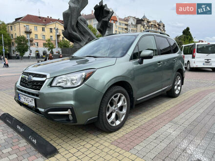 Зелений Субару Forester, об'ємом двигуна 2.5 л та пробігом 69 тис. км за 15200 $, фото 1 на Automoto.ua