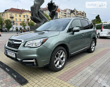 Зелений Субару Forester, об'ємом двигуна 2.5 л та пробігом 69 тис. км за 15200 $, фото 1 на Automoto.ua