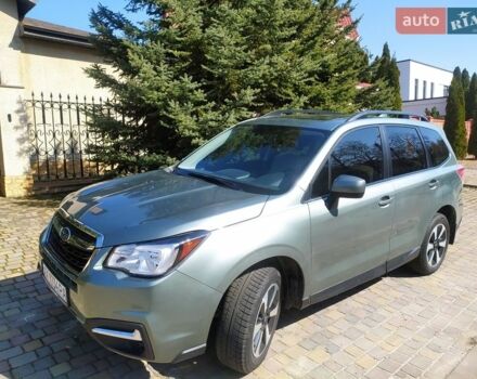 Зеленый Субару Форестер, объемом двигателя 2.46 л и пробегом 59 тыс. км за 15800 $, фото 1 на Automoto.ua