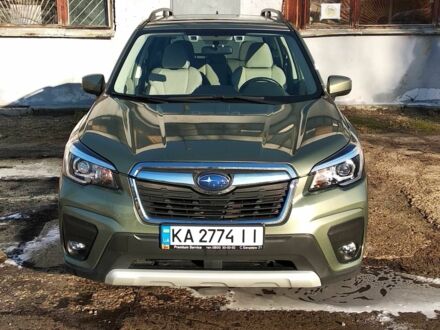 Субару Форестер 2017 в Киеве на Automoto.ua Зеленый Субару Форестер, объемом двигателя 0 л и пробегом 47 тыс. км за 22500 $, фото 1 на Automoto.ua