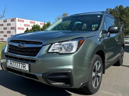 Зелений Субару Forester, об'ємом двигуна 2.5 л та пробігом 123 тис. км за 13200 $, фото 1 на Automoto.ua