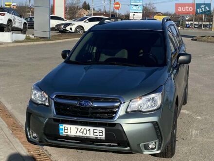 Зелений Субару Forester, об'ємом двигуна 2.5 л та пробігом 59 тис. км за 15000 $, фото 1 на Automoto.ua