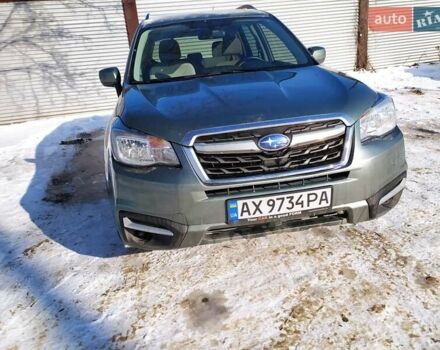 Зеленый Субару Форестер, объемом двигателя 2.5 л и пробегом 36 тыс. км за 16200 $, фото 1 на Automoto.ua