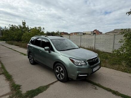 Зелений Субару Forester, об'ємом двигуна 2.5 л та пробігом 62 тис. км за 15300 $, фото 1 на Automoto.ua