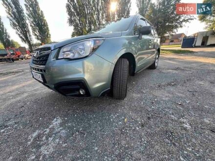 Зелений Субару Forester, об'ємом двигуна 2.46 л та пробігом 79 тис. км за 14500 $, фото 1 на Automoto.ua