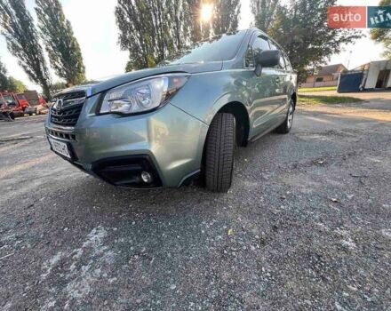 Зелений Субару Forester, об'ємом двигуна 2.46 л та пробігом 79 тис. км за 14500 $, фото 1 на Automoto.ua