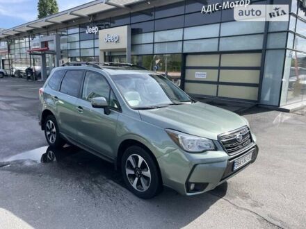 Зелений Субару Forester, об'ємом двигуна 2.5 л та пробігом 51 тис. км за 15999 $, фото 1 на Automoto.ua