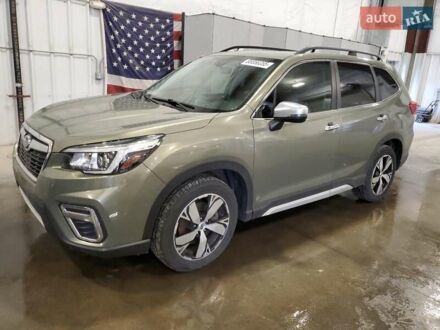 Зеленый Субару Форестер, объемом двигателя 0 л и пробегом 124 тыс. км за 3000 $, фото 1 на Automoto.ua