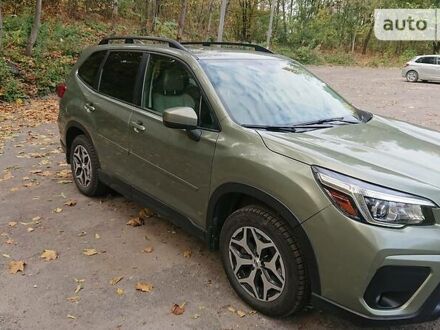 Субару Форестер 2018 в Львове на Automoto.ua Зеленый Субару Форестер, объемом двигателя 2.5 л и пробегом 63 тыс. км за 21000 $, фото 1 на Automoto.ua