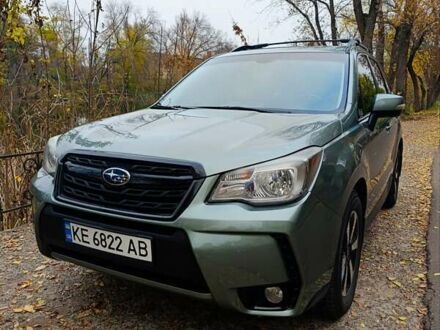 Зелений Субару Forester, об'ємом двигуна 2.46 л та пробігом 71 тис. км за 16500 $, фото 1 на Automoto.ua
