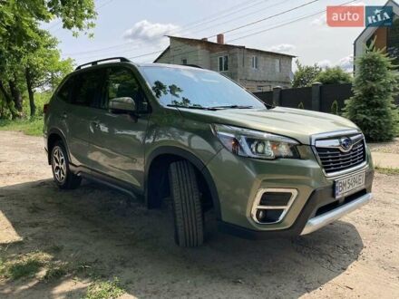 Субару Форестер 2018 в Сумах на Automoto.ua Зеленый Субару Форестер, объемом двигателя 2.5 л и пробегом 65 тыс. км за 16200 $, фото 1 на Automoto.ua