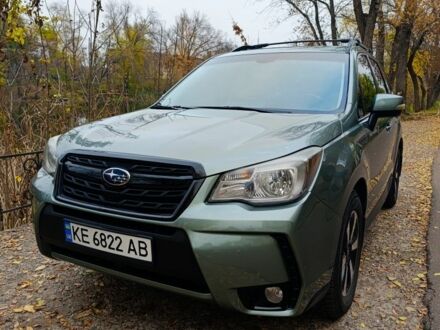 Зеленый Субару Форестер, объемом двигателя 2.5 л и пробегом 72 тыс. км за 16500 $, фото 1 на Automoto.ua