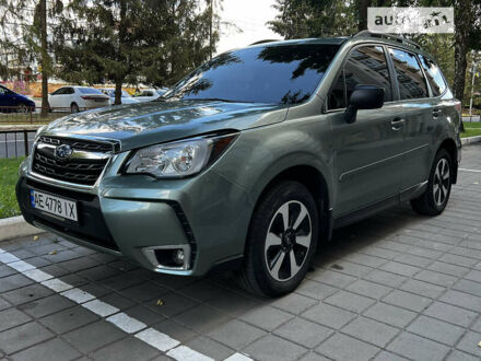 Зелений Субару Forester, об'ємом двигуна 2.5 л та пробігом 56 тис. км за 17500 $, фото 1 на Automoto.ua