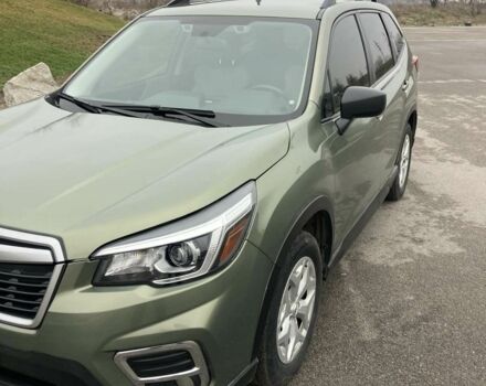 Зеленый Субару Форестер, объемом двигателя 2.5 л и пробегом 70 тыс. км за 18000 $, фото 1 на Automoto.ua