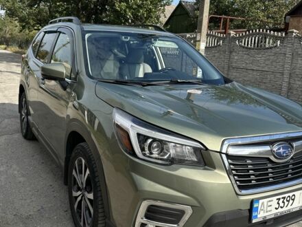 Субару Форестер 2019 в Днепре (Днепропетровске) на Automoto.ua Зеленый Субару Форестер, объемом двигателя 2.5 л и пробегом 87 тыс. км за 21500 $, фото 1 на Automoto.ua