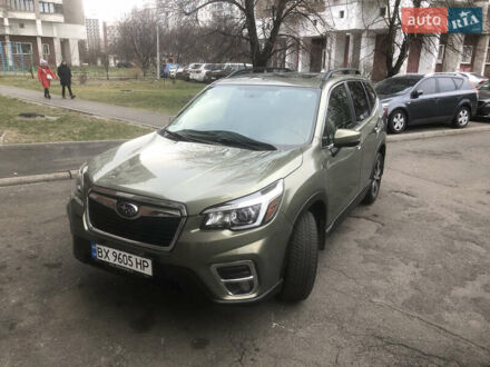 Субару Форестер 2019 в Киеве на Automoto.ua Зеленый Субару Форестер, объемом двигателя 2.5 л и пробегом 90 тыс. км за 18200 $, фото 1 на Automoto.ua