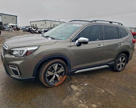 Зелений Субару Forester, об'ємом двигуна 2.5 л та пробігом 99 тис. км за 2800 $, фото 1 на Automoto.ua