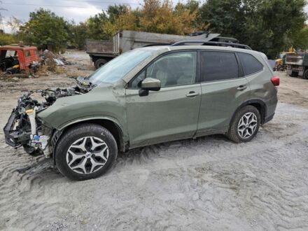 Зелений Субару Forester, об'ємом двигуна 2.5 л та пробігом 150 тис. км за 7300 $, фото 1 на Automoto.ua