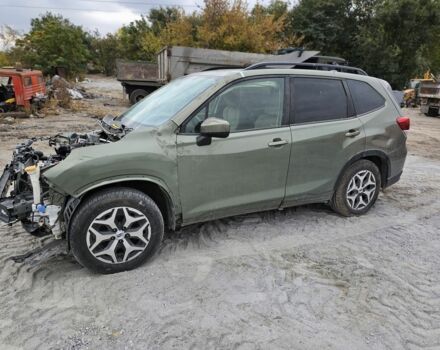 Зеленый Субару Форестер, объемом двигателя 2.5 л и пробегом 150 тыс. км за 7300 $, фото 1 на Automoto.ua