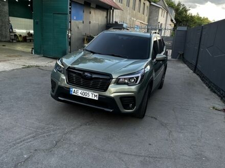 Субару Форестер 2019 в Днепре (Днепропетровске) на Automoto.ua Зеленый Субару Форестер, объемом двигателя 2.5 л и пробегом 105 тыс. км за 16900 $, фото 1 на Automoto.ua