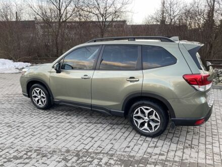 Зелений Субару Forester, об'ємом двигуна 0.25 л та пробігом 48 тис. км за 23000 $, фото 1 на Automoto.ua