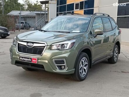 Субару Forester 2019 у Харкові на Automoto.ua Зелений Субару Forester, об'ємом двигуна 25 л та пробігом 43 тис. км за 20990 $, фото 1 на Automoto.ua