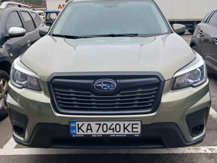 Зеленый Субару Форестер, объемом двигателя 2.5 л и пробегом 180 тыс. км за 18300 $, фото 1 на Automoto.ua