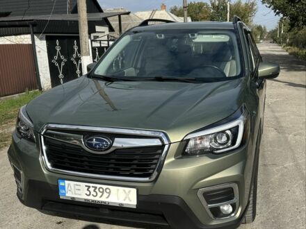 Субару Форестер 2019 в Днепре (Днепропетровске) на Automoto.ua Зеленый Субару Форестер, объемом двигателя 2.5 л и пробегом 95 тыс. км за 18200 $, фото 1 на Automoto.ua