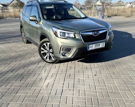 Зелений Субару Forester, об'ємом двигуна 2.5 л та пробігом 66 тис. км за 22500 $, фото 1 на Automoto.ua